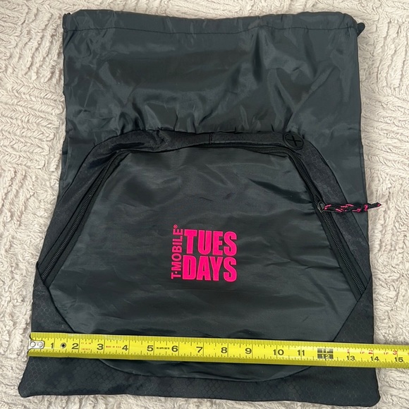 T-Mobile Tuesdays Drawstring Backpack Bag - Brand new - Picture 7 of 16